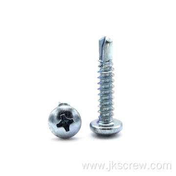 Pan head self drilling screw roofing